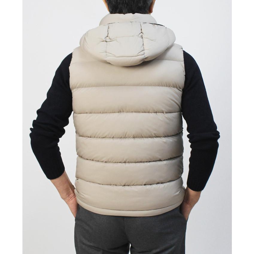 ローボード ヘルノ / HERNO / 軽量 超マットナイロン ダウン ベスト / ダウン ジレ / 撥水 ストレッチ / PI076U-12403 / 返品・交換可能 【BCD1157014302】(41250円)
