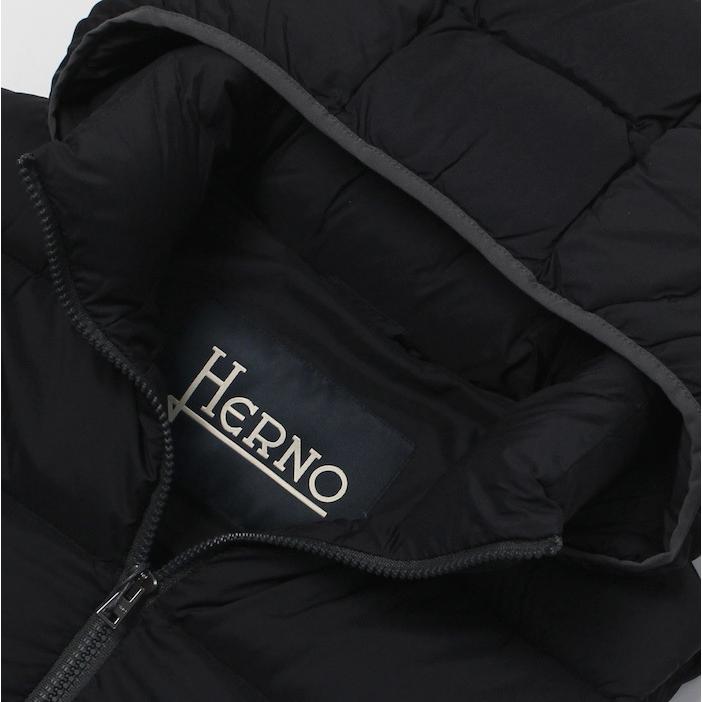 ローボード ヘルノ / HERNO / 軽量 超マットナイロン ダウン ベスト / ダウン ジレ / 撥水 ストレッチ / PI076U-12403 / 返品・交換可能 【BCD1157014302】(41250円)