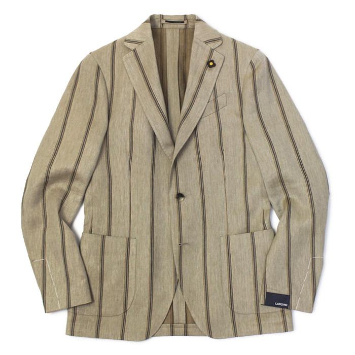 最大30%OFF LARDINI / 総裏 即納・全国送料無料 シングル ストライプ3B