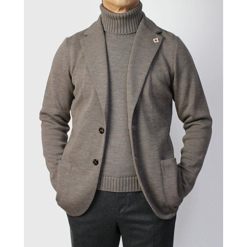 ラルディーニ Lardini ニット ジャケット ウール Jsltm56 Lm セール 返品 交換不可 x57 Luccicare 通販 Yahoo ショッピング