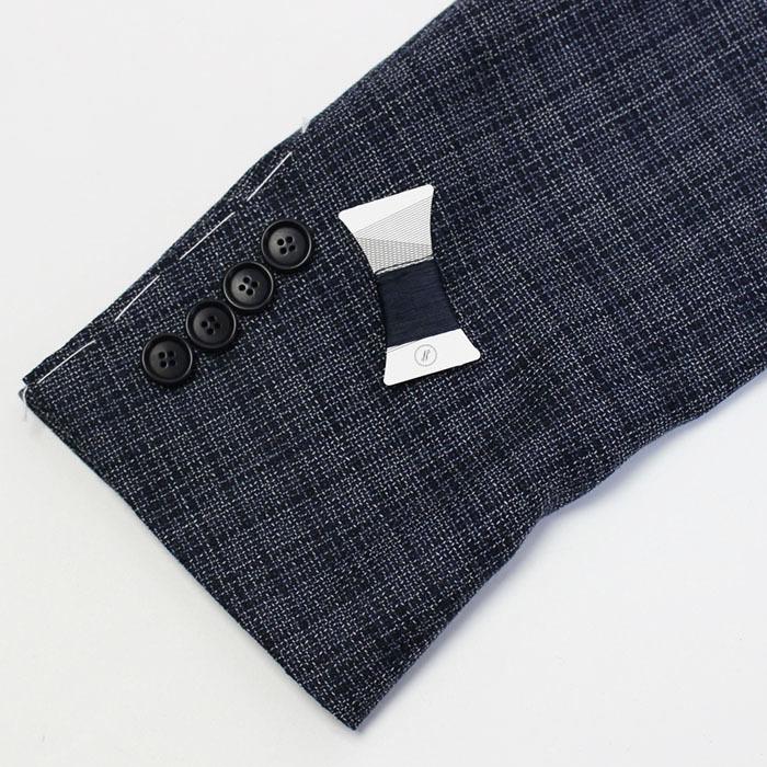 美品De petrillo デペトリロ ネイビーウールモヘヤジャケット 50 中古・古着通販】De Petrillo (デペトリロ) ウールテーラード