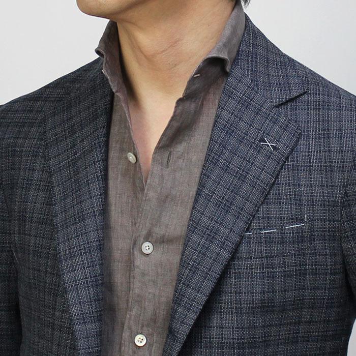 De Petrillo デ ペトリロ / ジャケット コットン ウール