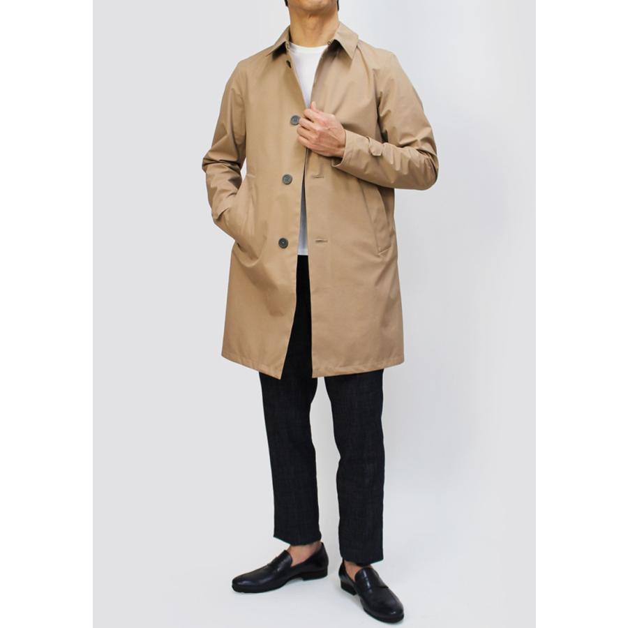 ヘルノ Herno 撥水 ステンカラー コート ラミナー Laminar ゴアテックス Gore Tex Im040ul セール 返品 交換不可 x04x1 Luccicare 通販 Yahoo ショッピング