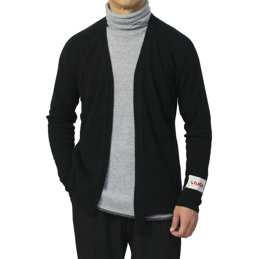 ロンゴ Longo ボタンレス カーディガン Cividini社 ピュアカシミヤ 23 セール 返品 交換不可 x51xa Luccicare 通販 Yahoo ショッピング