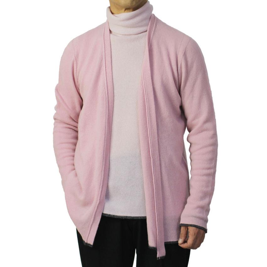 ロンゴ Longo ボタンレス カーディガン Cividini社 ピュアカシミヤ 23 セール 返品 交換不可 x51xb Luccicare 通販 Yahoo ショッピング