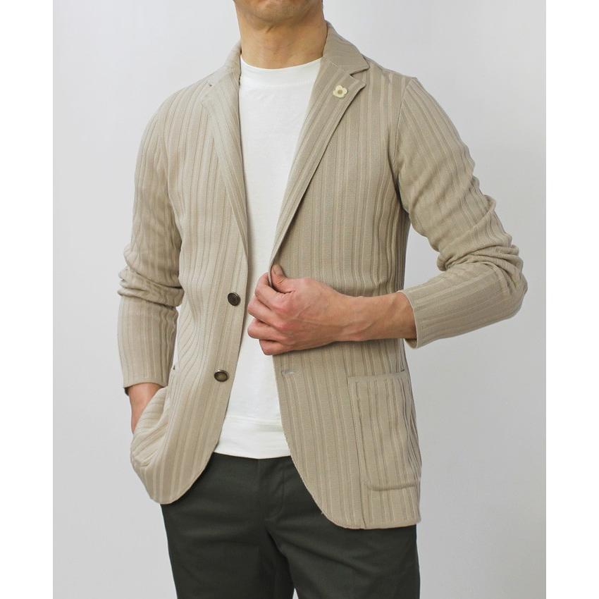 今日の超目玉 ラルデイーニ ニットジャケット Lardini テーラードジャケット Alrc Asia