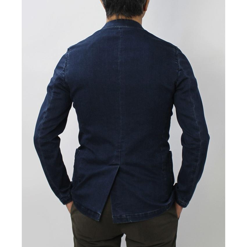 ジャンネット Giannetto デニム ジャケット コットン ストレッチ ピークドラペル Riviera Jacket 9203a 363 セール 返品 交換不可 810260x56x1 Luccicare 通販 Yahoo ショッピング