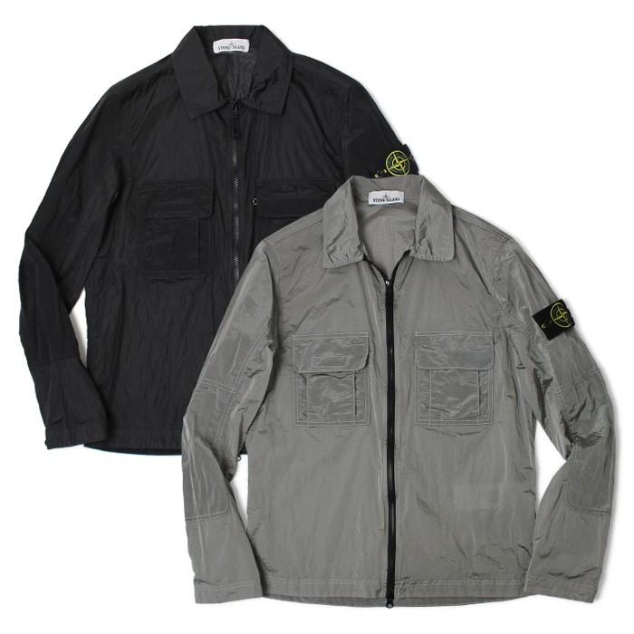 ストーン アイランド Stone Island Nylon Metal Zip オーバー シャツ ブルゾン セール 返品 交換不可 x10 Luccicare 通販 Yahoo ショッピング