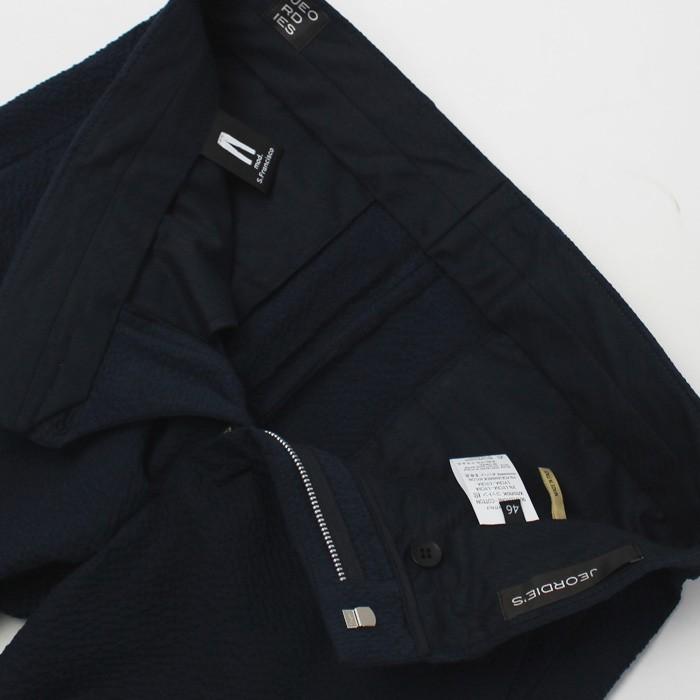 本日価格！！ ジョルディーズ / JEORDIES / 38189 / シアサッカー ストレッチ セットアップ ワンプリーツ パンツ / セール / 返品・交換不可 【K1617522617】(10588円)