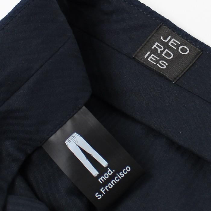 本日価格！！ ジョルディーズ / JEORDIES / 38189 / シアサッカー ストレッチ セットアップ ワンプリーツ パンツ / セール / 返品・交換不可 【K1617522617】(10588円)