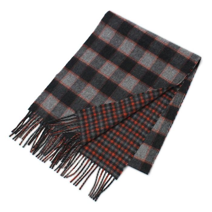 ジョンストンズ Johnstons Wa0000 カシミヤ リバーシブル マフラー 返品 交換可能 x50 Luccicare 通販 Yahoo ショッピング