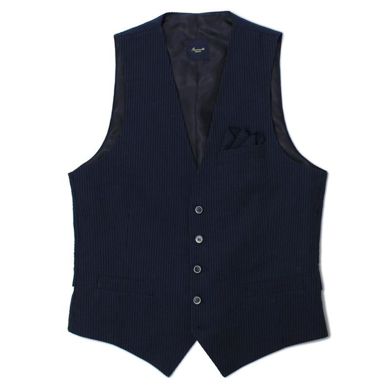 ジャンネット / GIANNETTO / AG297GL / コットン シアサッカー ストライプ セットアップ ジレ / セール / 返品・交換不可  :811760x11:luccicare - 通販 - Yahoo!ショッピング