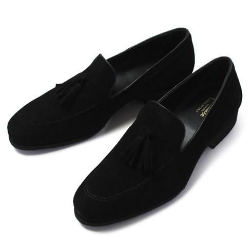 フェランテ / FERRANTE / アルノー / ARNO / スエード レザー タッセル ローファー / 返品・交換可能の画像
