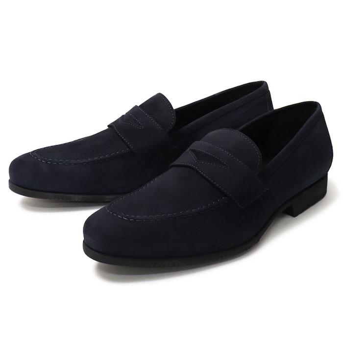FERRANTE フェランテ / ISEO スエード ローファー 返品・交換