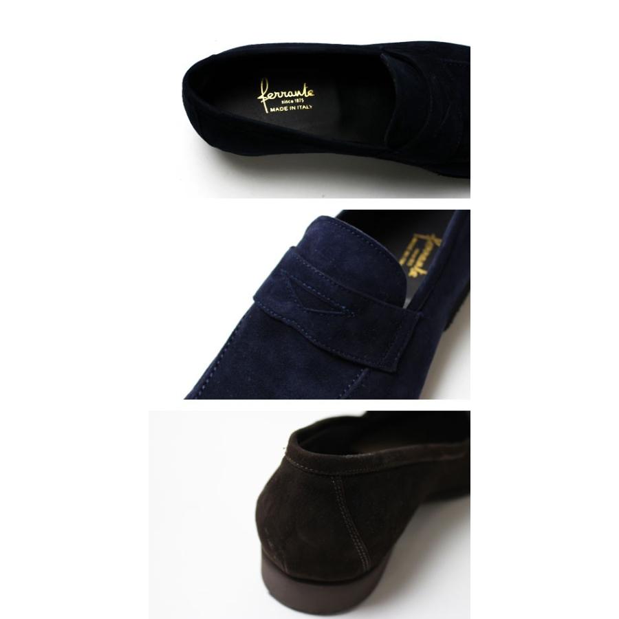 フェランテ / FERRANTE ISEO スエード ローファー 返品・交換 フェランテ / FERRANTE ISEO スエード ローファー 返品・交換