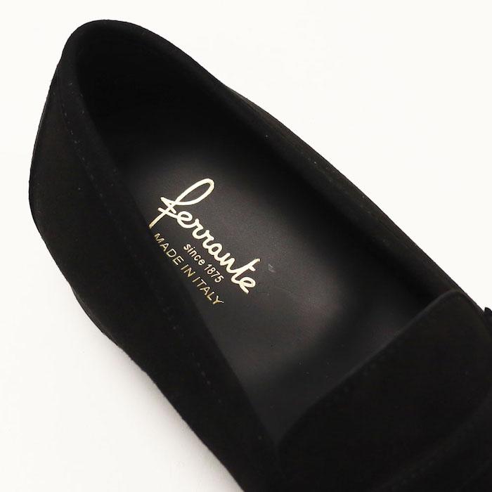 【値下げ】極美品／FERRANTE（フェランテ）ISEO／ブラック／サイズ8 楽天市場】フェランテ / FERRANTE / イセオ / ISEO / スエード