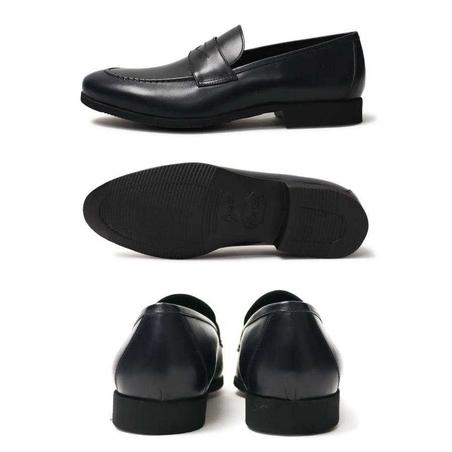 フェランテ / FERRANTE イセオ ISEO レザー ローファー 返品・交換可能