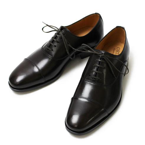オルティーニ / ORTIGNI / レザー ストレートチップ レースアップ シューズ / 返品・交換可能の画像