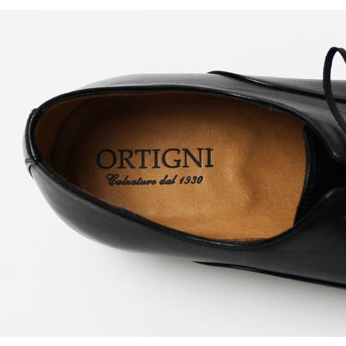 オルティーニ / ORTIGNI / レザー ストレートチップ レースアップ シューズ / 返品・交換可能の画像