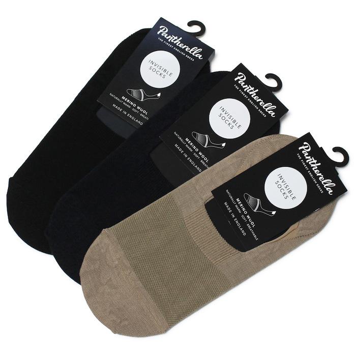 【ポストへお届け】パンセレラ / Pantherella / イギリス スリップオン タイプ インビジブル インソックス / 靴下 / 返品・交換可能 | 