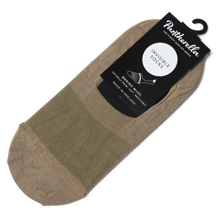 【ポストへお届け】パンセレラ / Pantherella / イギリス スリップオン タイプ インビジブル インソックス / 靴下 / 返品・交換可能 |  | 01