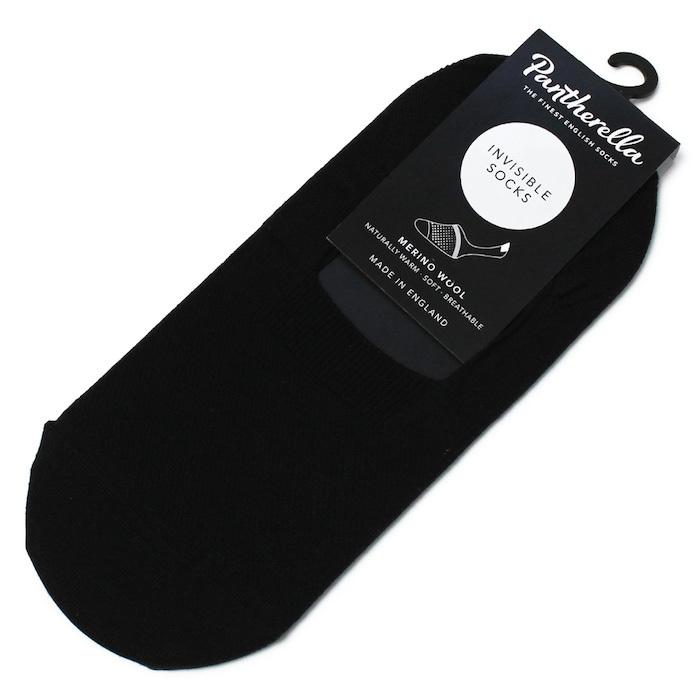 【ポストへお届け】パンセレラ / Pantherella / イギリス スリップオン タイプ インビジブル インソックス / 靴下 / 返品・交換可能 |  | 03