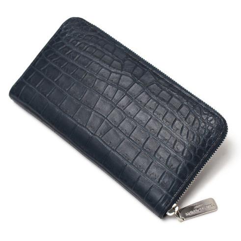 ペッレ モルビダ / PELLE MORBIDA / ナイルクロコレザー 長財布 / 返品・交換可能の画像
