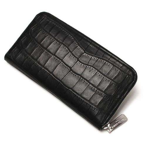 ペッレ モルビダ / PELLE MORBIDA / ナイルクロコレザー 長財布 / 返品・交換可能の画像