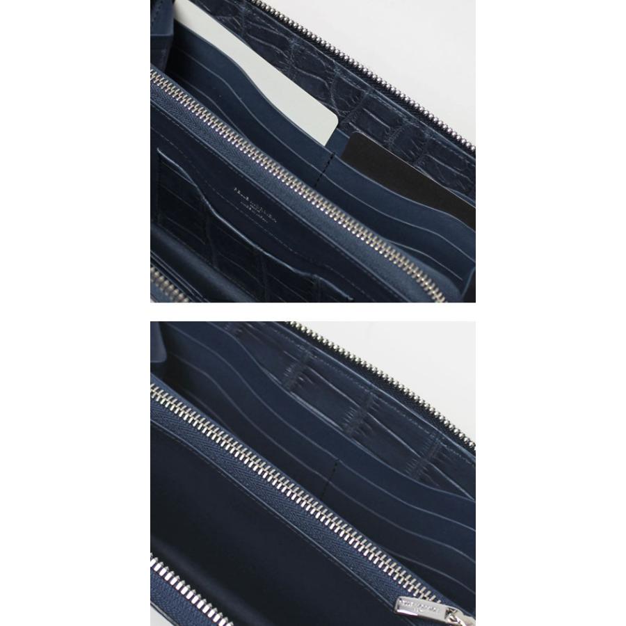 ペッレ モルビダ / PELLE MORBIDA / ナイルクロコレザー 長財布 / 返品・交換可能の画像