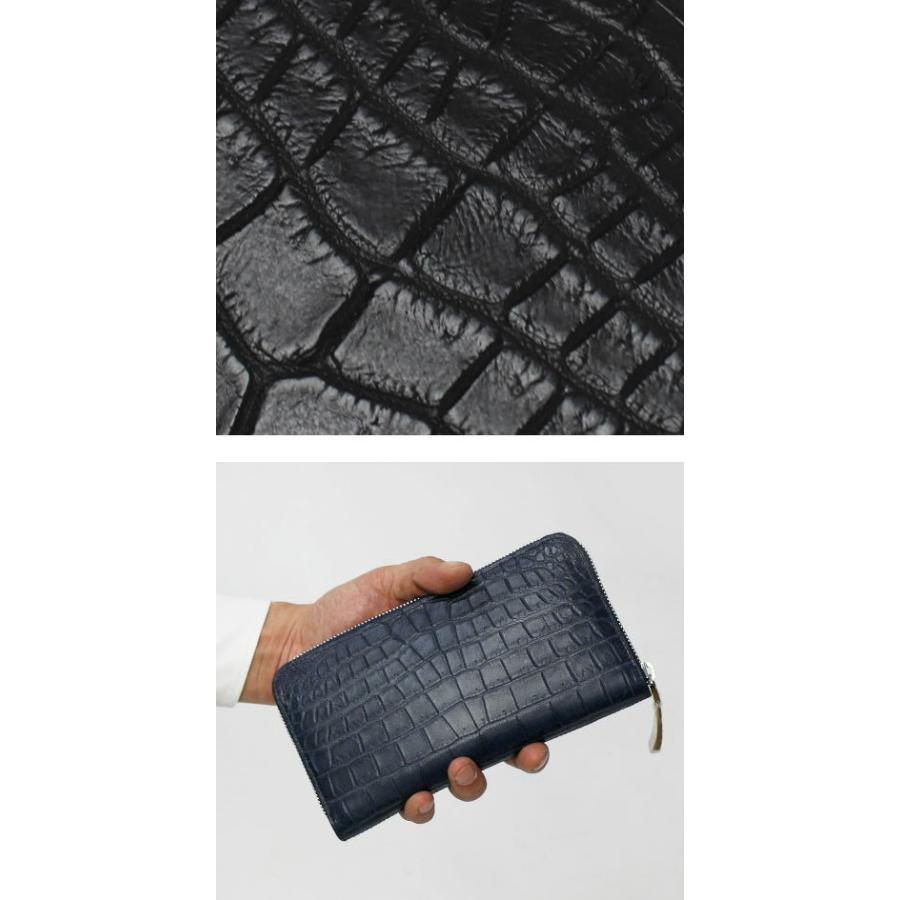 正規品　PELLE MORBIDA定価12.1万円 クロコレザー長財布 ペッレ モルビダ / PELLE MORBIDA / 長財布 / ナイルクロコレザー