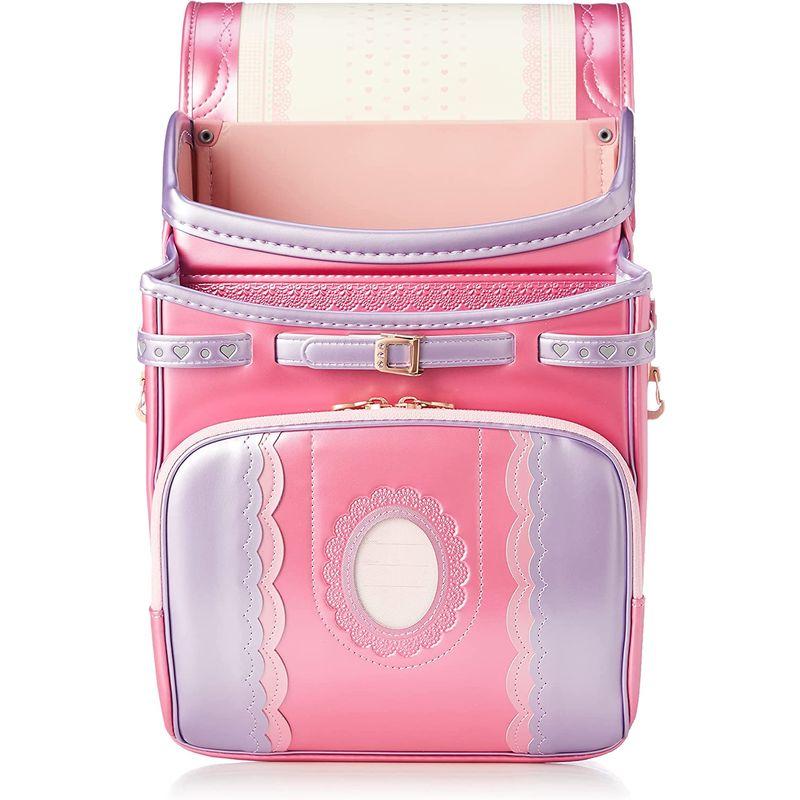 ローボード 協和 ふわりぃ プラチナセレクト ランドセル パールピンク×パールラベンダー 女の子 2023年度モデル 05-63267 【YWU9608117241】(34255円)