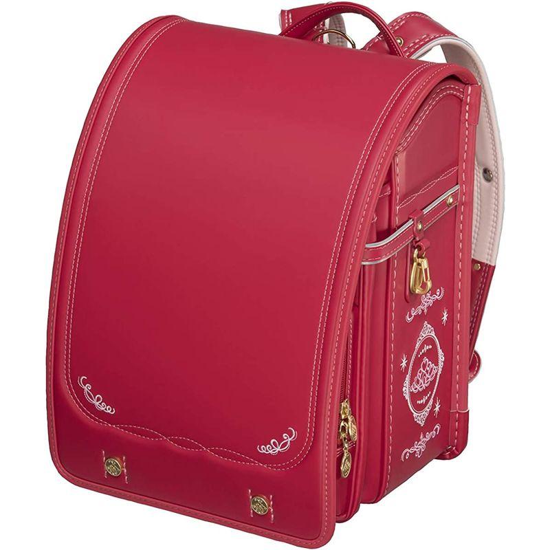 【中古品 】 フィットちゃん ランドセル あい・愛ティアラ ジュエリープリンセス 安ピカッタイプ FIT-243AZ ガールズ チェリー×チェリー 【XUR1195159078】(42610円)