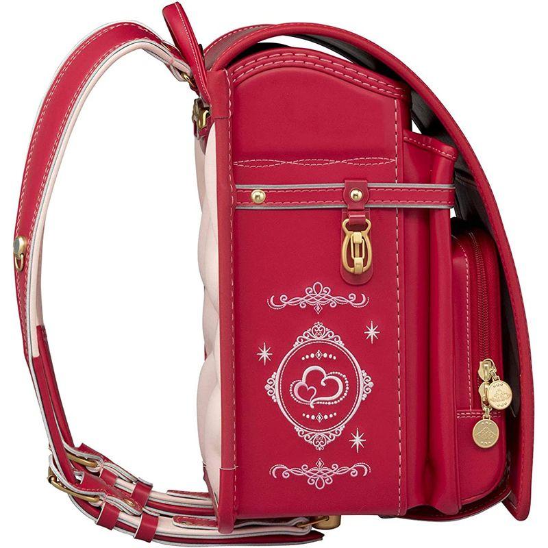 【中古品 】 フィットちゃん ランドセル あい・愛ティアラ ジュエリープリンセス 安ピカッタイプ FIT-243AZ ガールズ チェリー×チェリー 【XUR1195159078】(42610円)