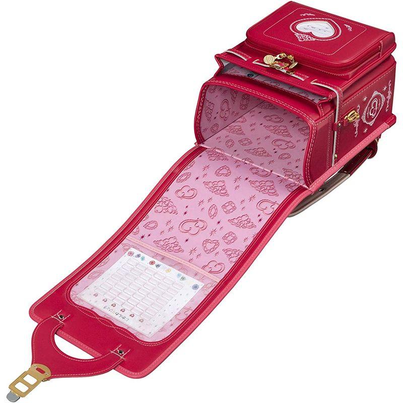 【中古品 】 フィットちゃん ランドセル あい・愛ティアラ ジュエリープリンセス 安ピカッタイプ FIT-243AZ ガールズ チェリー×チェリー 【XUR1195159078】(42610円)