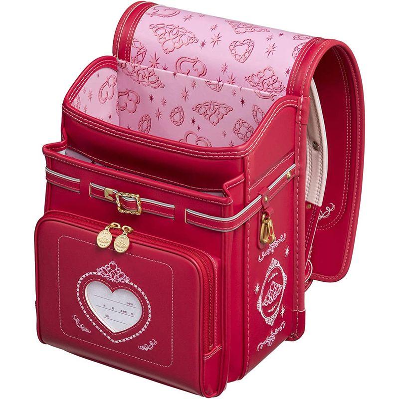 【中古品 】 フィットちゃん ランドセル あい・愛ティアラ ジュエリープリンセス 安ピカッタイプ FIT-243AZ ガールズ チェリー×チェリー 【XUR1195159078】(42610円)