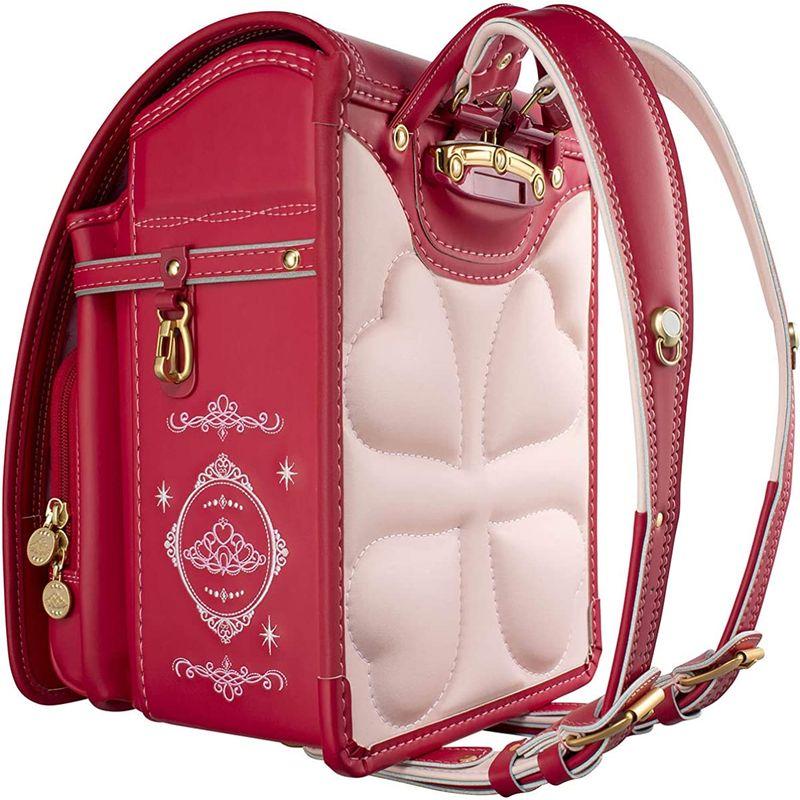 【中古品 】 フィットちゃん ランドセル あい・愛ティアラ ジュエリープリンセス 安ピカッタイプ FIT-243AZ ガールズ チェリー×チェリー 【XUR1195159078】(42610円)