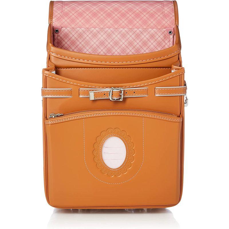 USED フワリィ ランドセル 2022年度 ふわりぃ ストロン 女児 キャメル/ピーチ 【1022742785】(36463円)