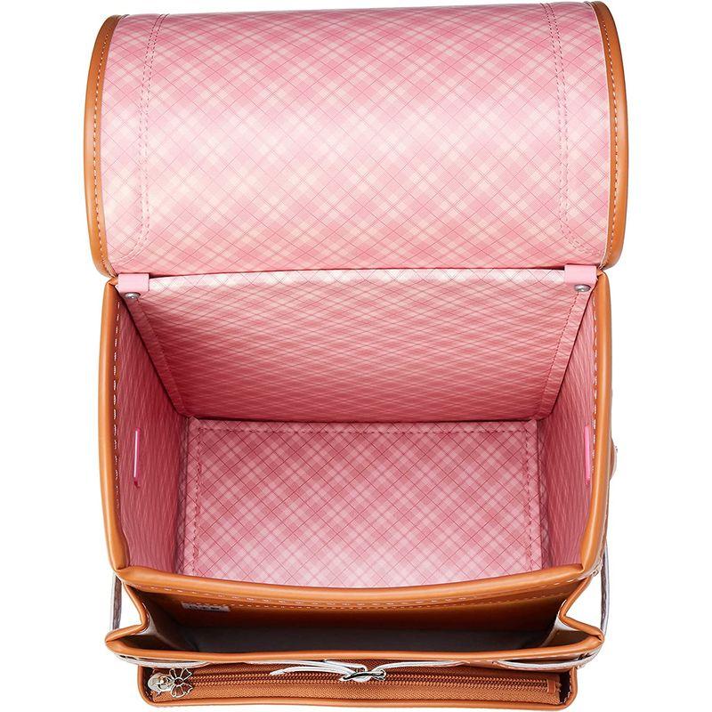 USED フワリィ ランドセル 2022年度 ふわりぃ ストロン 女児 キャメル/ピーチ 【1022742785】(36463円)