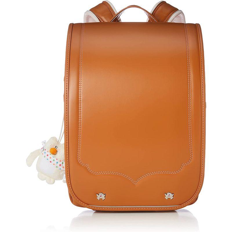 USED フワリィ ランドセル 2022年度 ふわりぃ ストロン 女児 キャメル/ピーチ 【1022742785】(36463円)