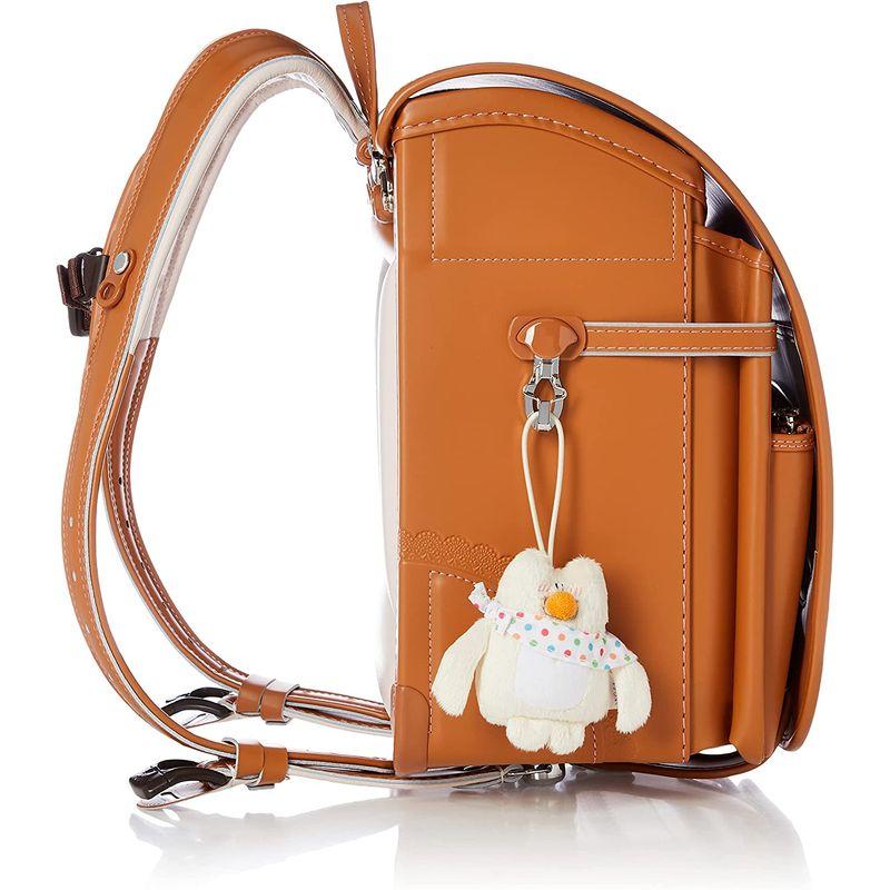 USED フワリィ ランドセル 2022年度 ふわりぃ ストロン 女児 キャメル/ピーチ 【1022742785】(36463円)