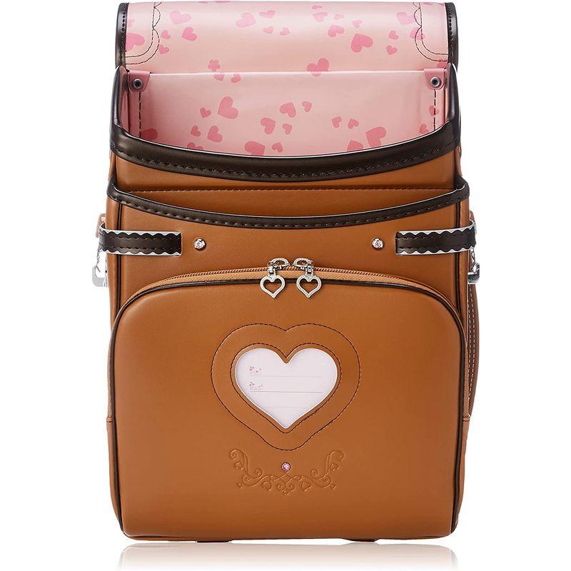 ブランド 協和 ふわりぃ ジュエルスタイル ランドセル キャメル×パールセピア 女の子 2023年度モデル 05-63929 【UOI6342387602】(22612円)