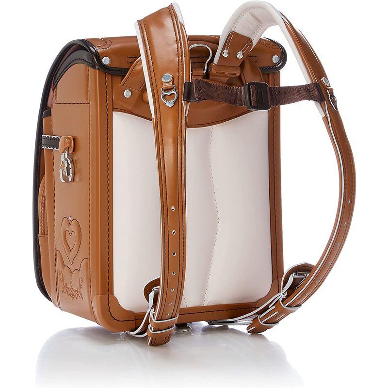 ブランド 協和 ふわりぃ ジュエルスタイル ランドセル キャメル×パールセピア 女の子 2023年度モデル 05-63929 【UOI6342387602】(22612円)