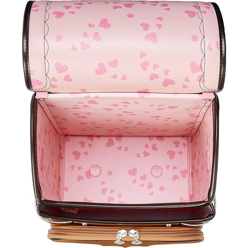 ブランド 協和 ふわりぃ ジュエルスタイル ランドセル キャメル×パールセピア 女の子 2023年度モデル 05-63929 【UOI6342387602】(22612円)