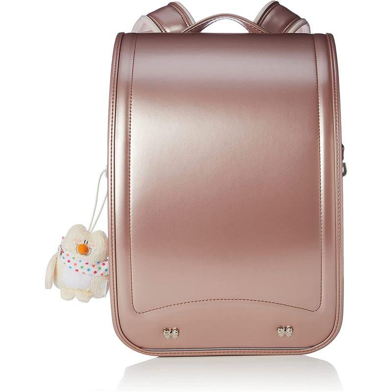 匿名配送 フワリィ ランドセル 2022年度 きせかえふわりぃ 女児 冠セット パールベージュ 【T1206516984】(43015円)