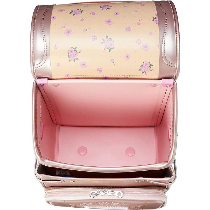 匿名配送 フワリィ ランドセル 2022年度 きせかえふわりぃ 女児 冠セット パールベージュ 【T1206516984】(43015円)