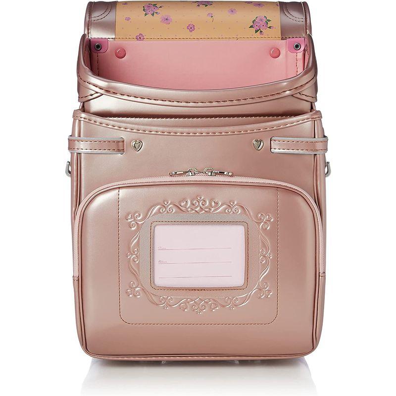 匿名配送 フワリィ ランドセル 2022年度 きせかえふわりぃ 女児 冠セット パールベージュ 【T1206516984】(43015円)