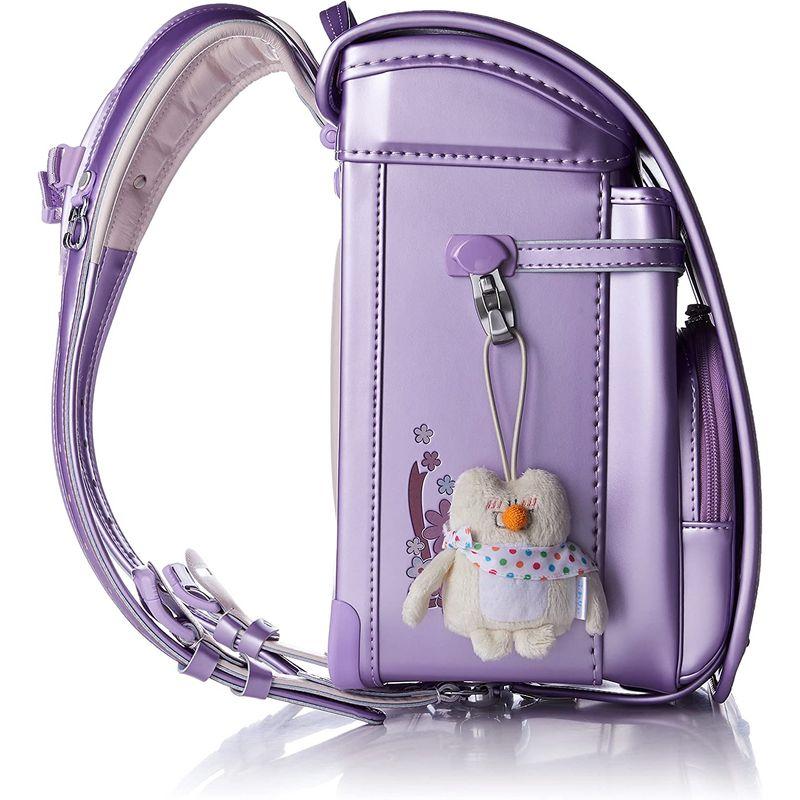 新入荷 フワリィ ランドセル 2022年度 きせかえふわりぃ 女児 冠セット パールラベンダー 【SKC1206516584】(43015円)