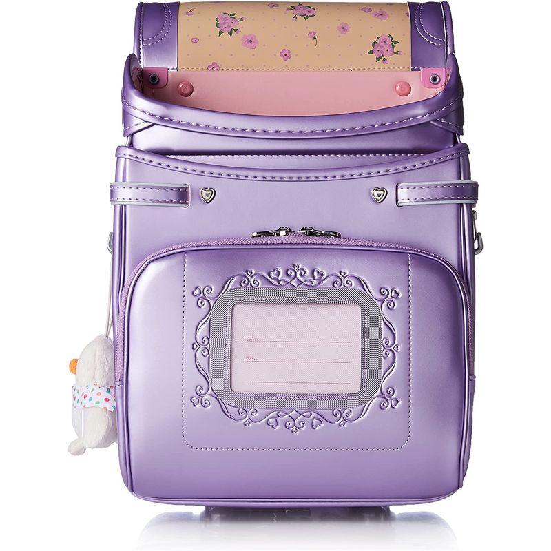 新入荷 フワリィ ランドセル 2022年度 きせかえふわりぃ 女児 冠セット パールラベンダー 【SKC1206516584】(43015円)