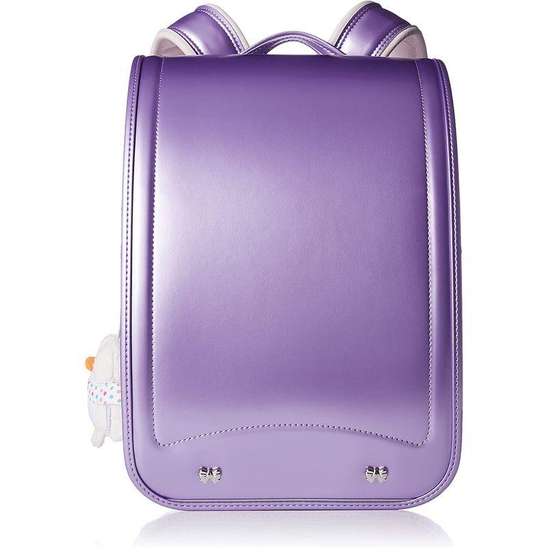 新入荷 フワリィ ランドセル 2022年度 きせかえふわりぃ 女児 冠セット パールラベンダー 【SKC1206516584】(43015円)
