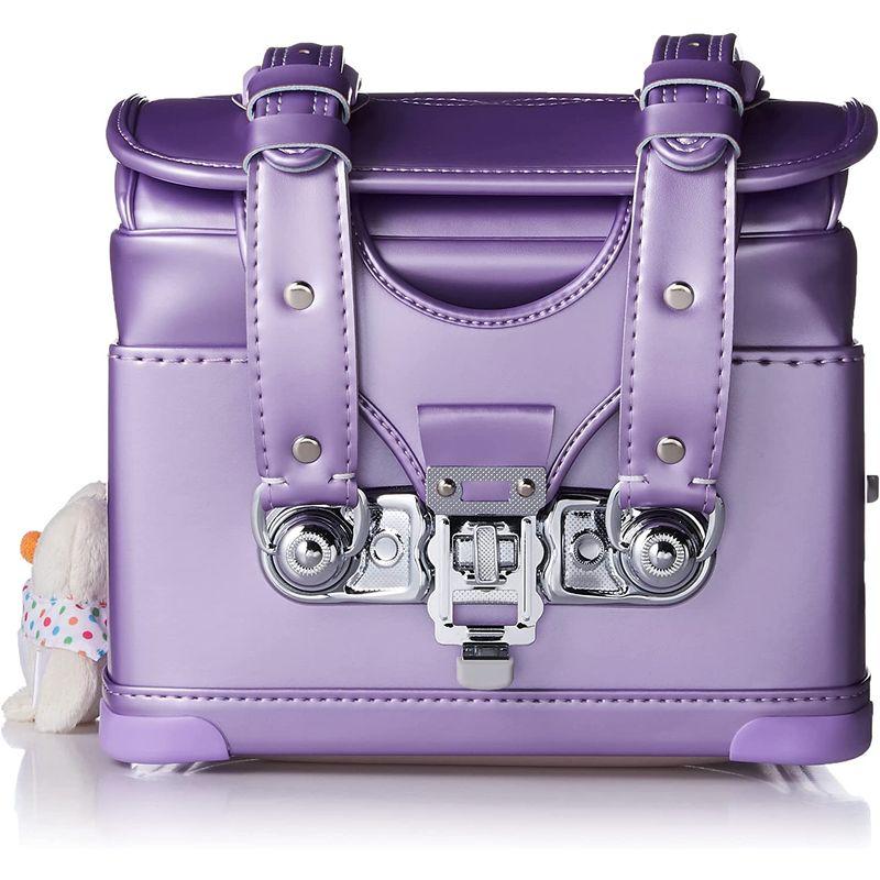 新入荷 フワリィ ランドセル 2022年度 きせかえふわりぃ 女児 冠セット パールラベンダー 【SKC1206516584】(43015円)